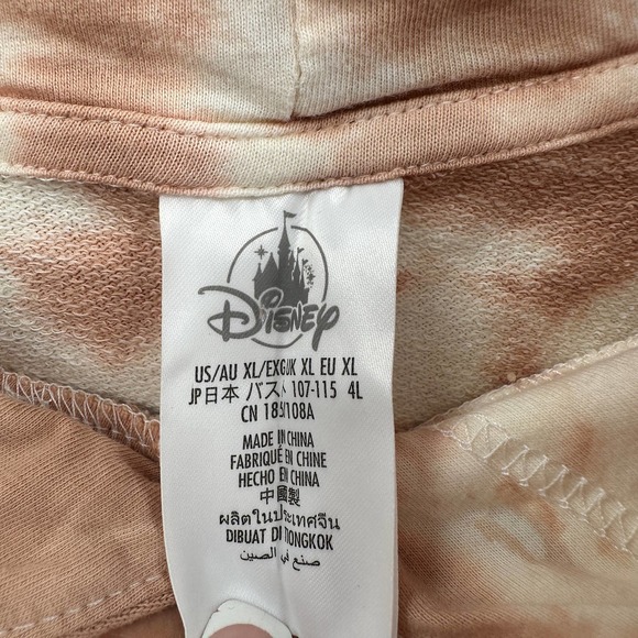 Disney Princess Jasmine Hooded Sweatshirt Size Medium - Picture 4 of 4